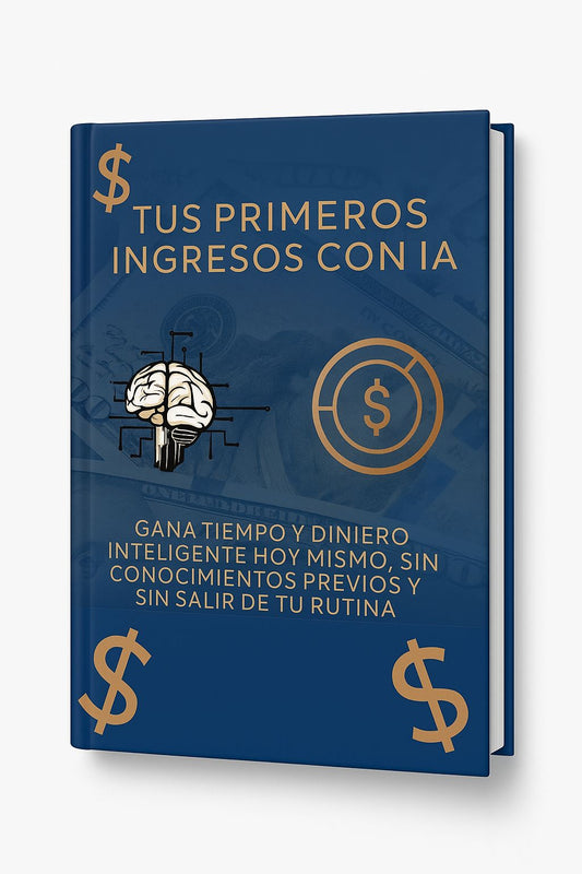 Tus Primeros Ingresos con IA 🤖💸