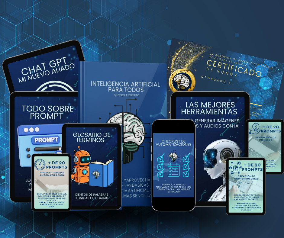 IA PARA TODOS: De cero a experto !