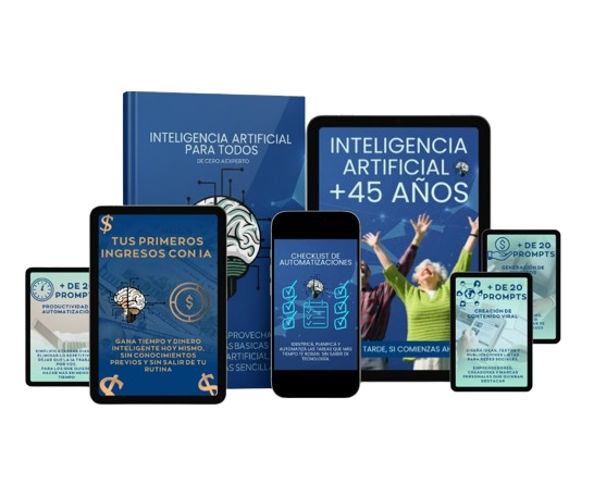 IA PARA TODOS: De cero a experto !